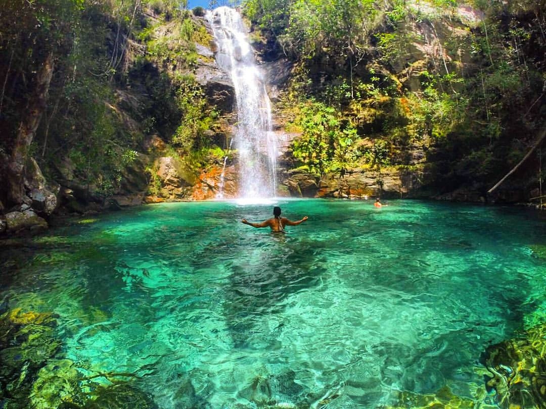Imagem Cachoeira Santa Bárbara